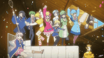Celebration anime