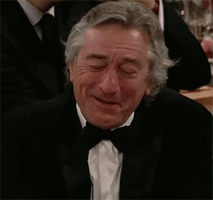 De niro laugh