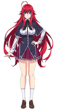 Rias render Hero