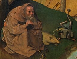 St anthony hieronymus bosch