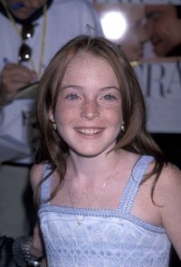 Actress lindsay lohan attends the premiere of the parent trap on july 20 1998 at mann national