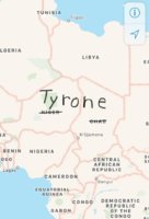 Tyrone map