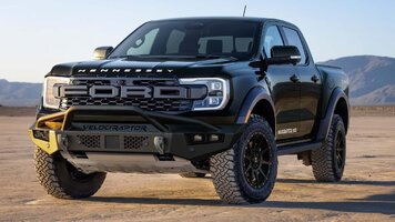 Hennessey velociraptor 500 ford ranger raptor