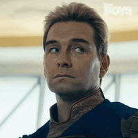 Sigh homelander