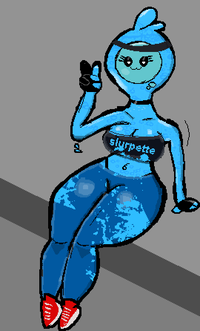 Blobface slurpette