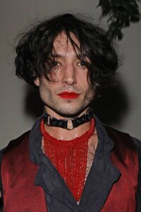 London england ezra miller attends the after show party for the alexander mcqueen ss22