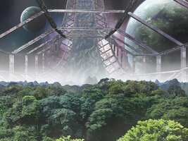 Human homes space garden 3846045979