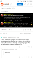 woke cosplay thot.png