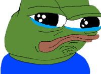 Sad pepe png 1
