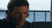 Antonio banderas reaction gif
