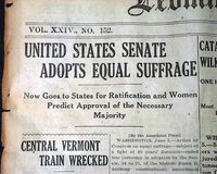 Suffrage