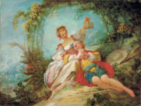 The happy lovers 1765