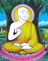 Buddhist wojak