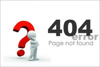 404 error page not found