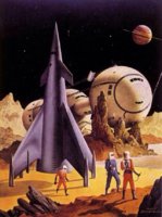 997a33407b1480f1a8502b2938b33221  retro rocket science fiction art