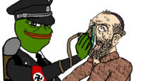 Jew gas pepe