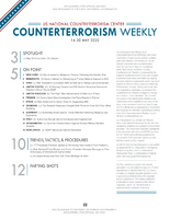 Counterterrorism Weekly1