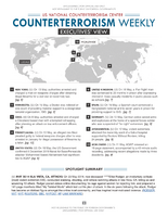 Counterterrorism Weekly2