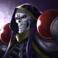   ainz ooal gown overlord drawn by vanzan  a17f84934761f0139d359926e62ff84b