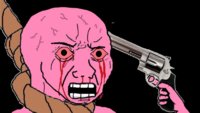 Pink wojak