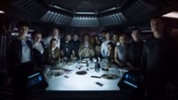 Alien Covenant cast pic