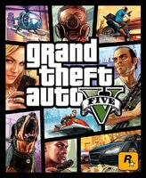 Grand theft auto v cover