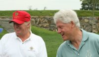 Donald Trump Bill Clinton