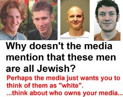 Jewish shooters are called white shooters