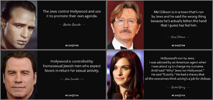 Jews control hollywood
