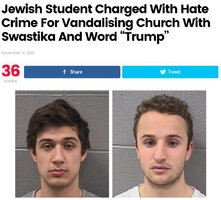 Jews pretending to be white supremacists fellow whites