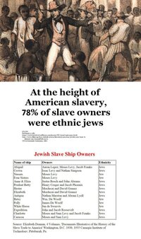 Jews were slave owners