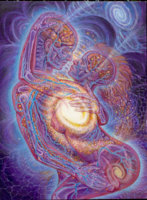 LOVER Alex Grey