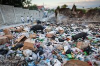 Haiti garbage