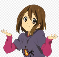 Kisspng shrug yui hirasawa mio akiyama k on anime anime 5acd9ce47cb3b97148863515234244845108