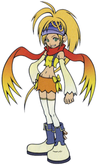 Rikku Art KHII