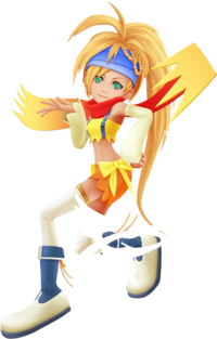 561 5610256 rikku kingdom hearts final fantasy 10 clipart