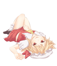   flandre scarlet touhou drawn by miyo ranthath  3a6db03b112eedb7f47a4b59bd21288f