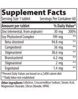 A Mans Zinc Ingredients