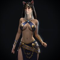 C tang catwoman shading final