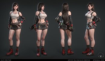 Final fantasy tifa blair armitage 1