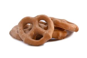 Chocolate pretzels Chocolate pretzels