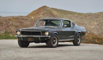 Bullit 68 Mustang