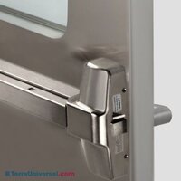 Emergency Exit Panic Bar SS Doors 6603 LP P 98120