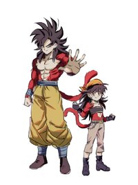 Goku and pan