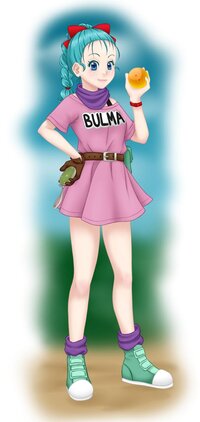 Bulma be Hime