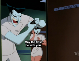 May the floss be with you