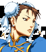 Chunli portrait