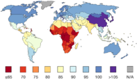 Iq by country