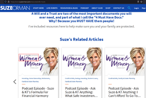 SuzeOrman