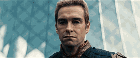 Homelander lasers crowd.gif